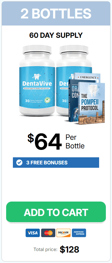 DentaVive 1 bottle price